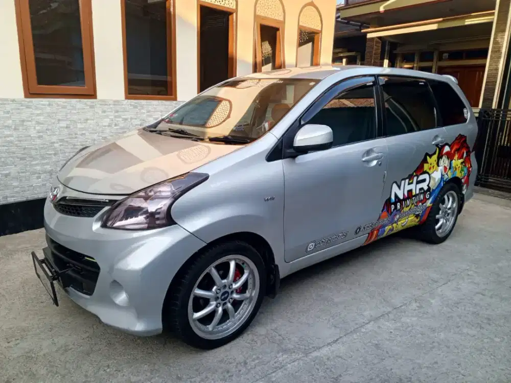 Avanza 2013 Type E upgrade Veloz a.n sendiri