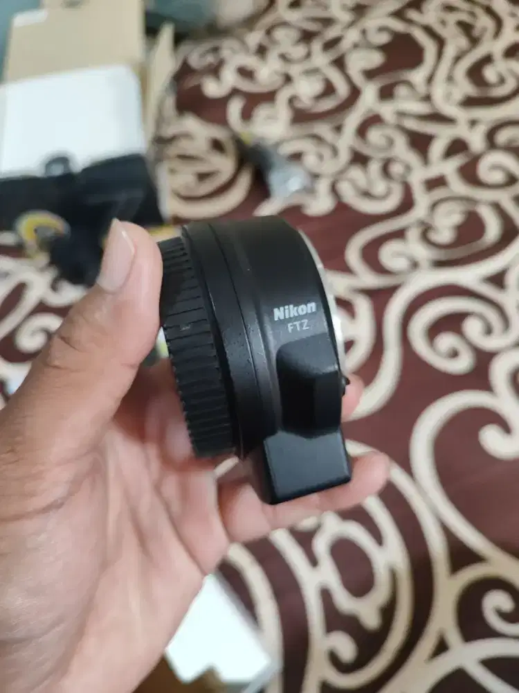 adapter FTZ nikon