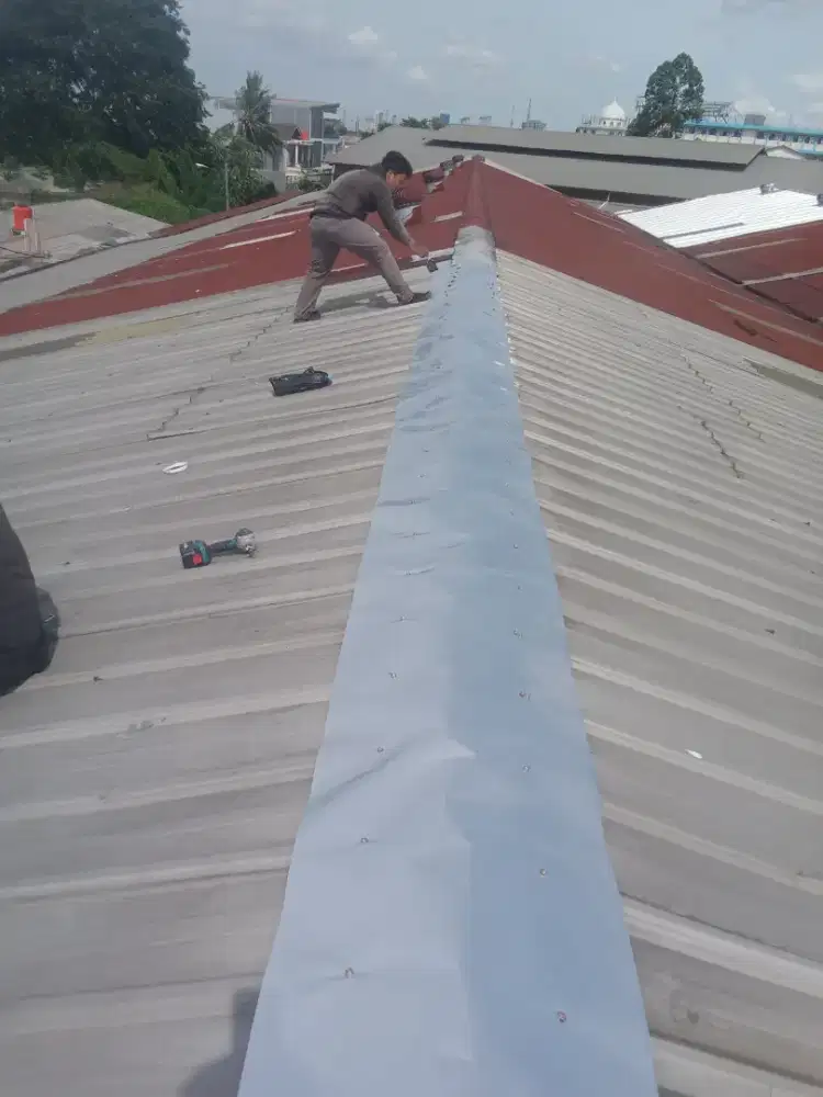 Tukang perbaikan atap bocor, talang air, plapon, tukang renovasi dll