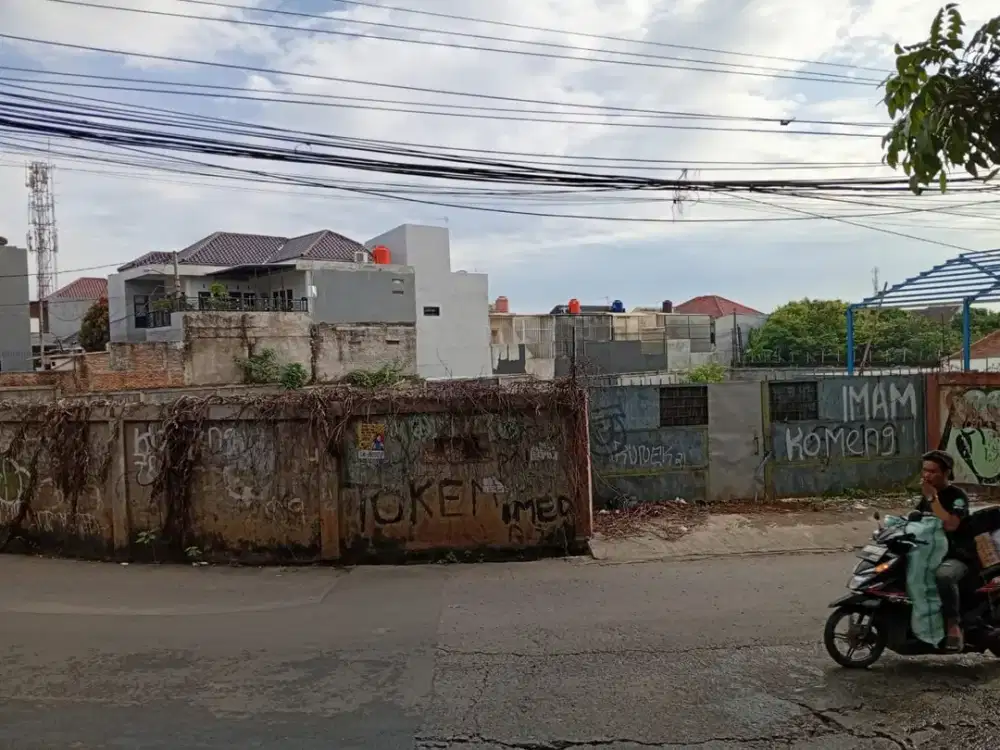 Tanah Cocok Untuk Gudang, Cluster, Spbu Di Jatikramat Bekasi