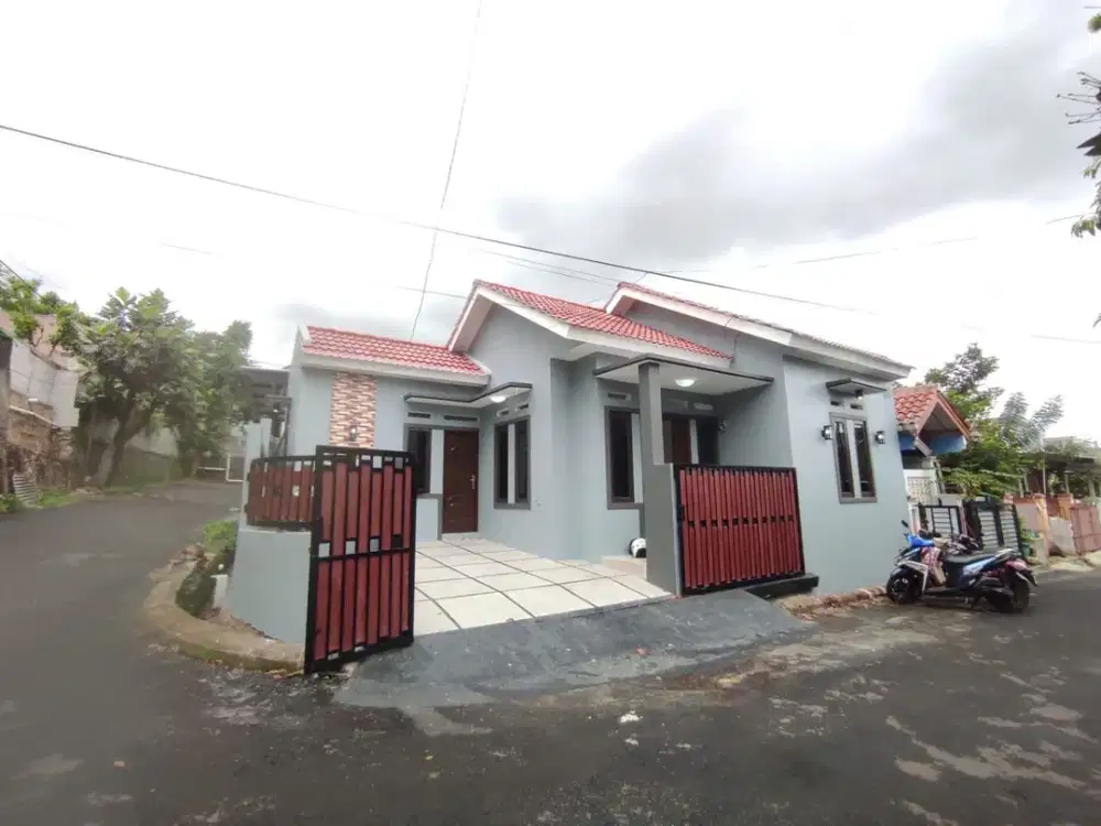 DI JUAL RUMAH MODERN PREMIUM DI CIBINONG – LOKASI STRATEGIS & FULL FASILITAS