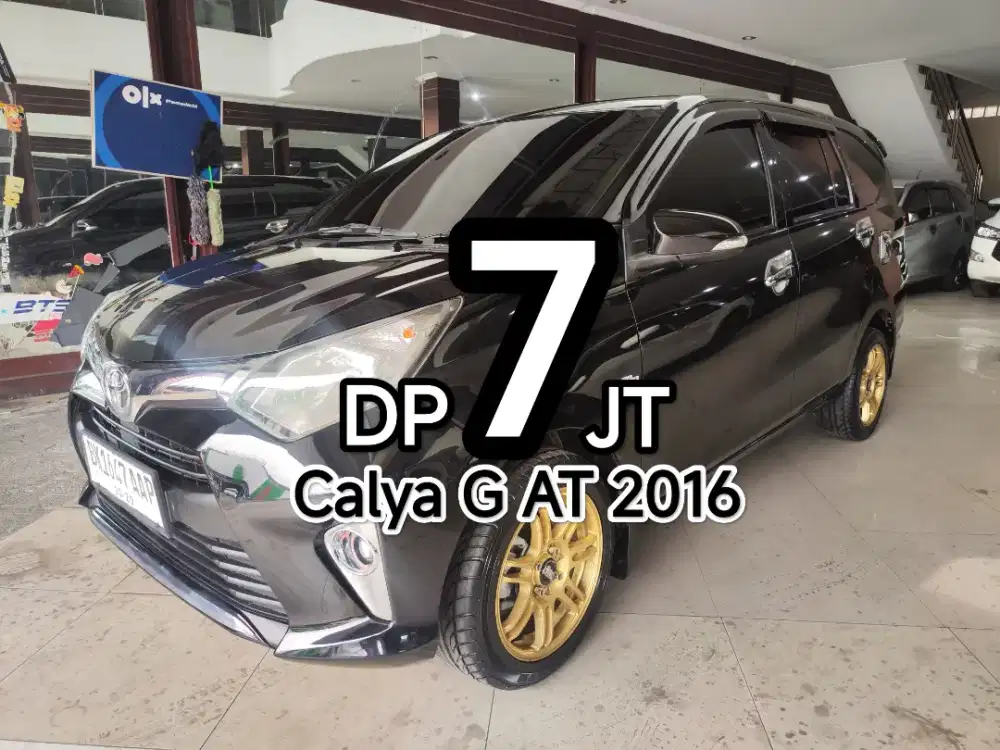 Calya G AT 2016 Hitam 2017 Avanza 2012