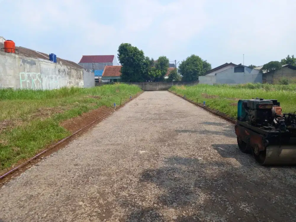 Cicilan 12x Dijual Murah Tanah Kavling 10 Menit Toll Pamulang