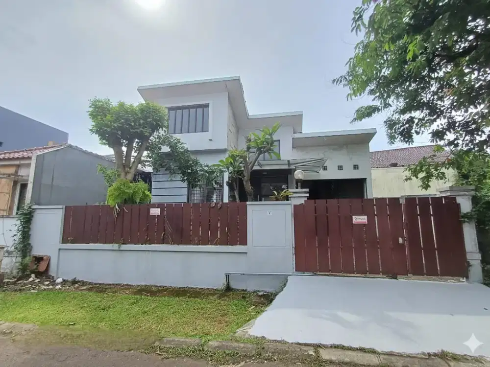 DIJUAL RUMAH DI KENCANA LOKA BSD