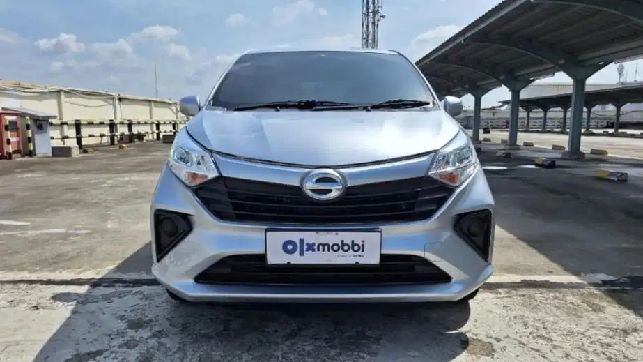 KM Rendah TDP 6JT Daihatsu Sigra 1.2 X Bensin-MT 2021 Silver