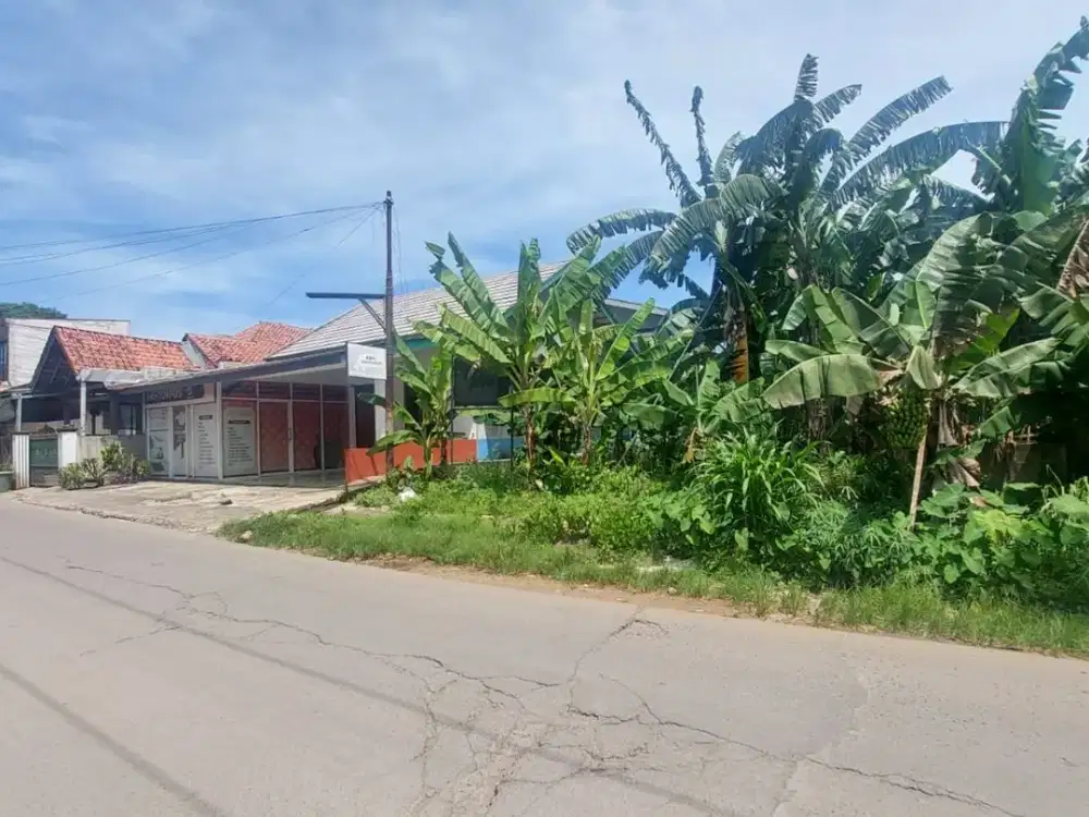 Dekat Living World Grand Wisata, Kavling SHM Tepi Jalan Bekasi Kota