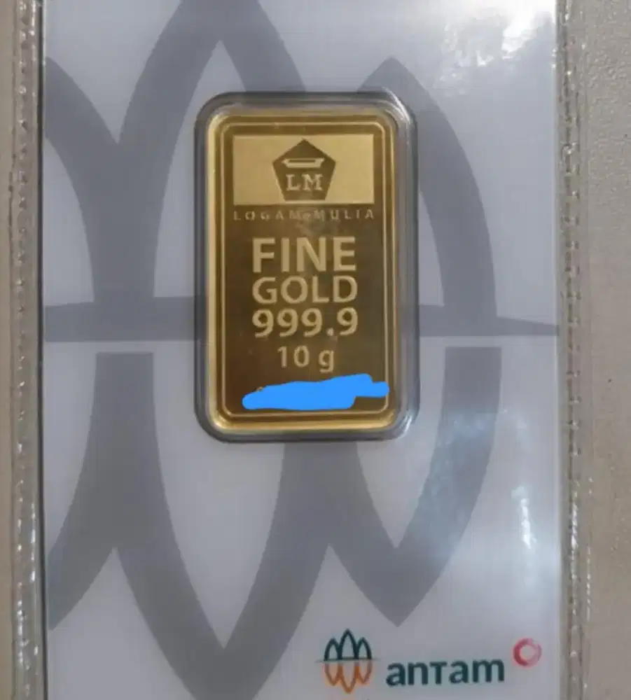 Jual emas LM antam 10gr harga net