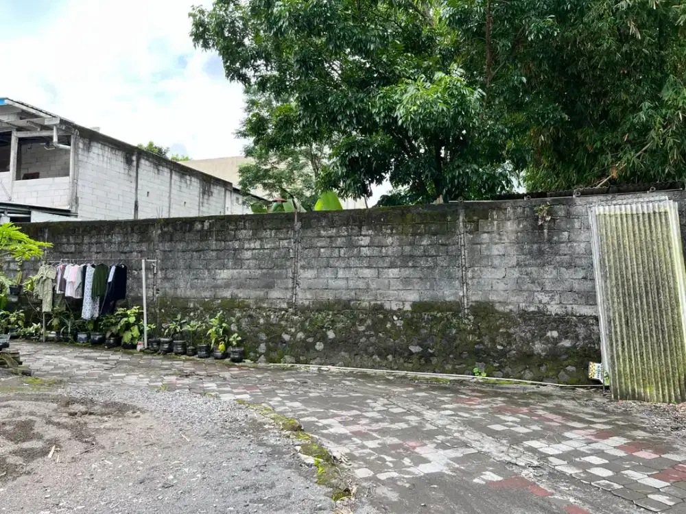 BUTUH UANG!! SHM Mepet Kampus UII Jogja-Lebar 16m