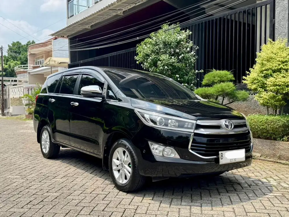 Km 88rban Asli❗️Innova V Matic Diesel 2020 Upgared Model Venturer ❗️