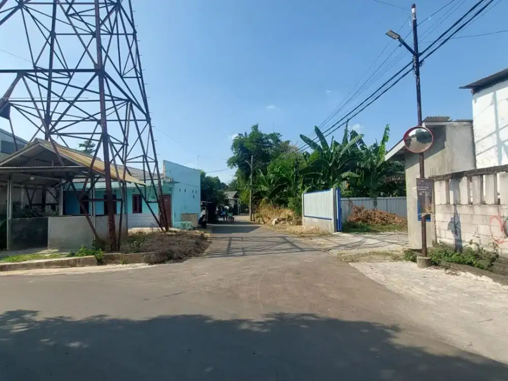 2 Juta-an Dekat Stasiun LRT Jatimulya, Kavling Kota Bekasi. Terima SHM