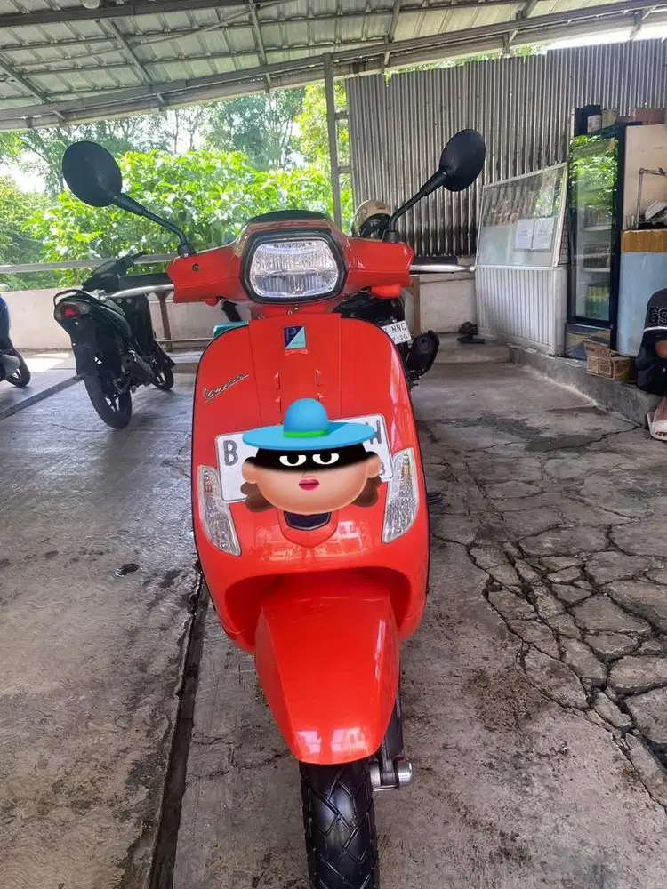 Jual motor vespa