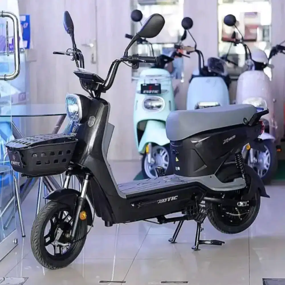 Sepeda listrik bogor