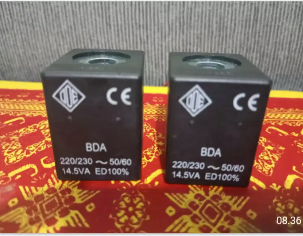 ODE COIL BDA SOLENOID