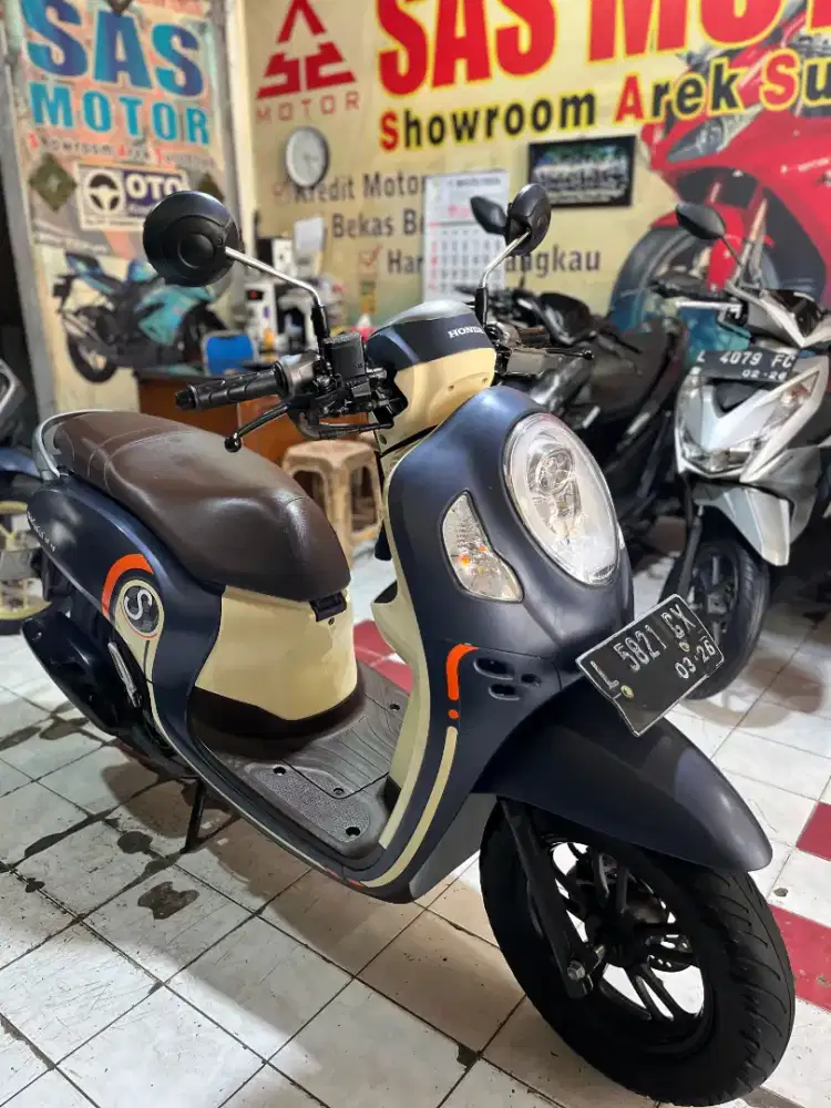 HONDA SCOOPY KUNCI 2021 SAS MOTOR JL. BARATAJAYA 19 NO 5