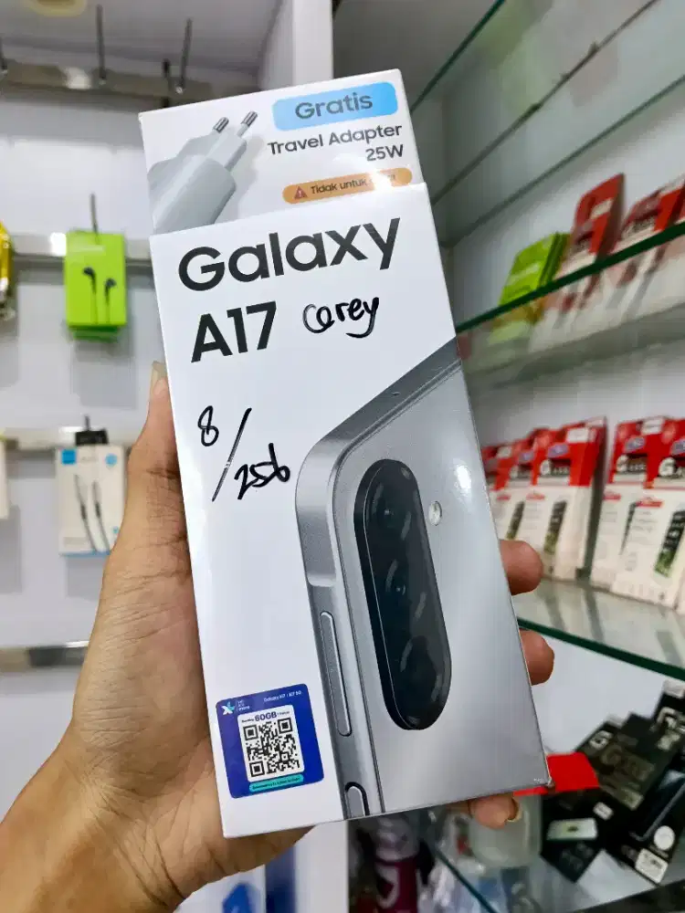 Samsung A17 Ram 8/256GB Garansi resmi