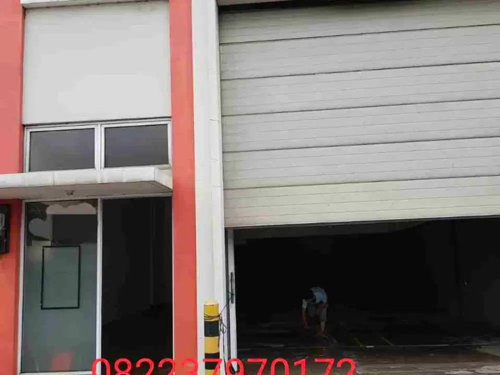 Dijual dan disewakan  Gudang di Bizpark Green Sedayu Cakung. Jakarta Timur