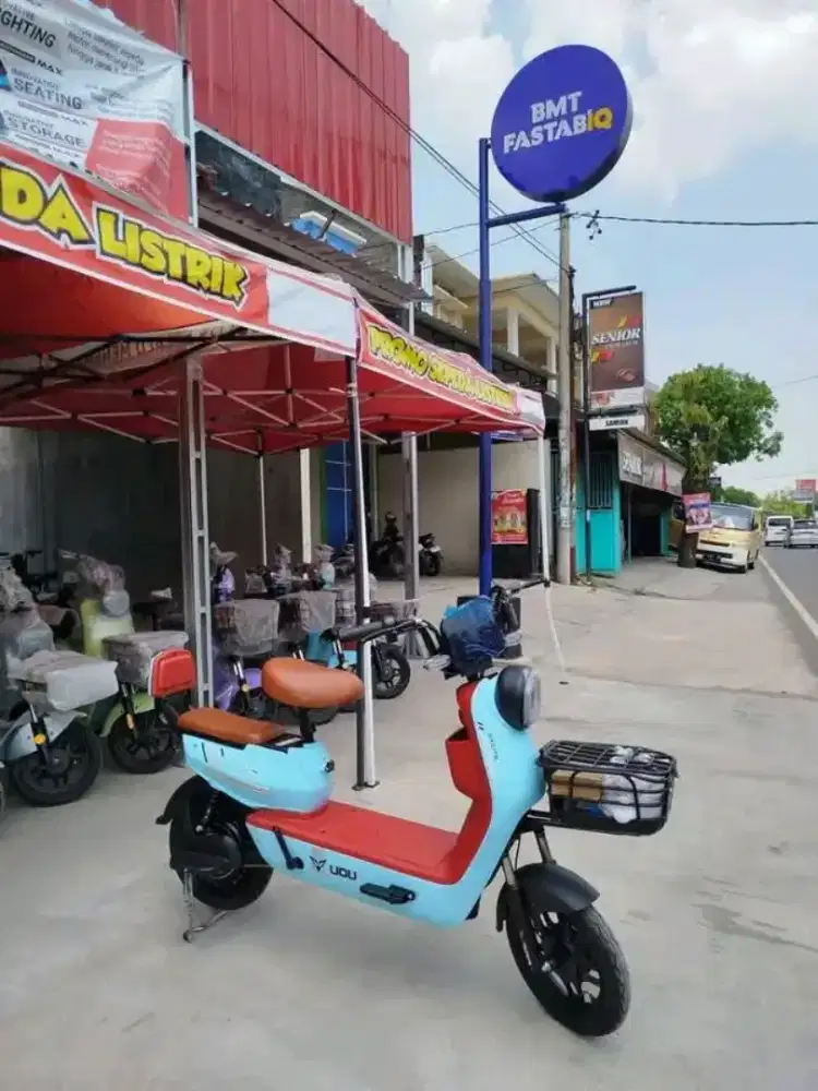 Sepeda listrik bekasi