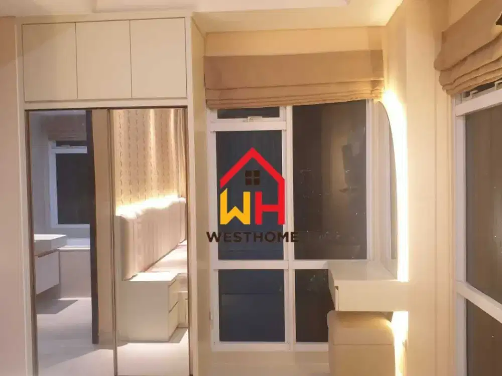 DISEWA APARTEMEN PURI MANSION TOWER C TERMURAH