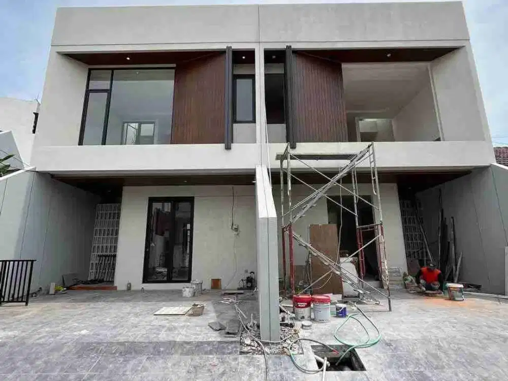 Jarang ada‼️ Rumah Baru model Kanso di Klampis dekat Semolowaru Manyar Sutorejo mulyosari Babatan pskuwon city rungkut nirwana tenggilis