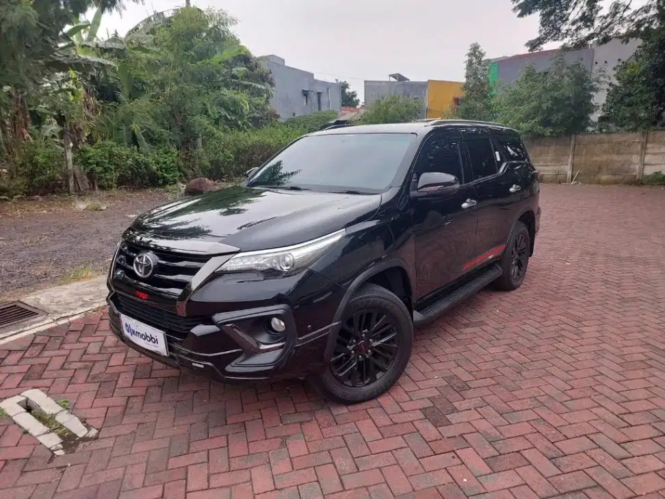 DP MURAH Toyota Fortuner 2.4 4x2 VRZ TRD Solar-AT-2020 WTU