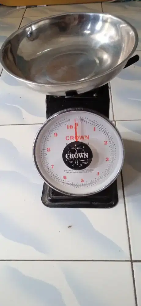 Timbangan serbaguna 10 kg