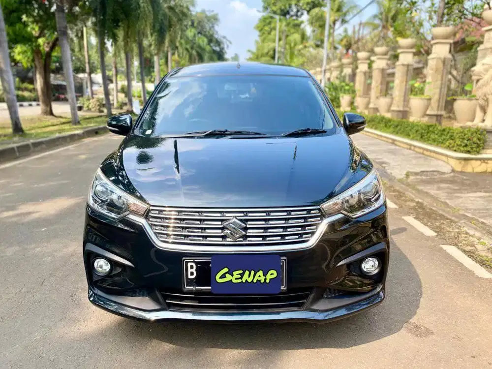 Ertiga 1.4 GX 2020 Hitam Mulus Terawat