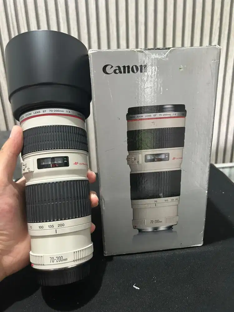 LENSA Tele Canon 70-200mm f4 L USM