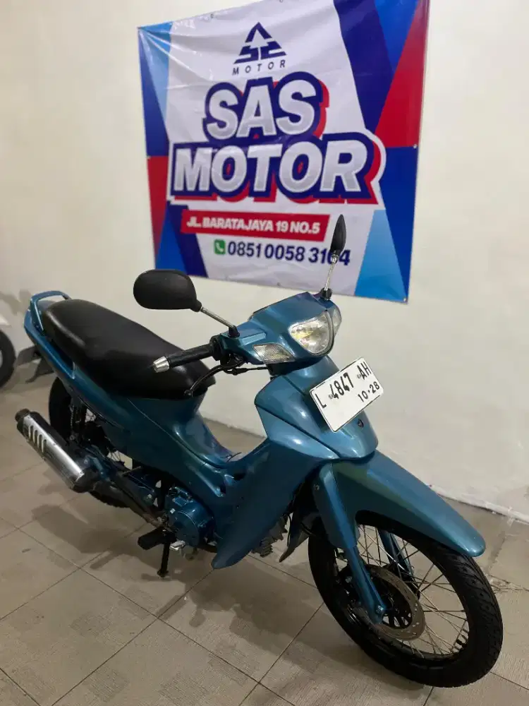 SUZUKI SHOGUN 2003 SAS MOTOR JL. BARATAJAYA 19 NO 5