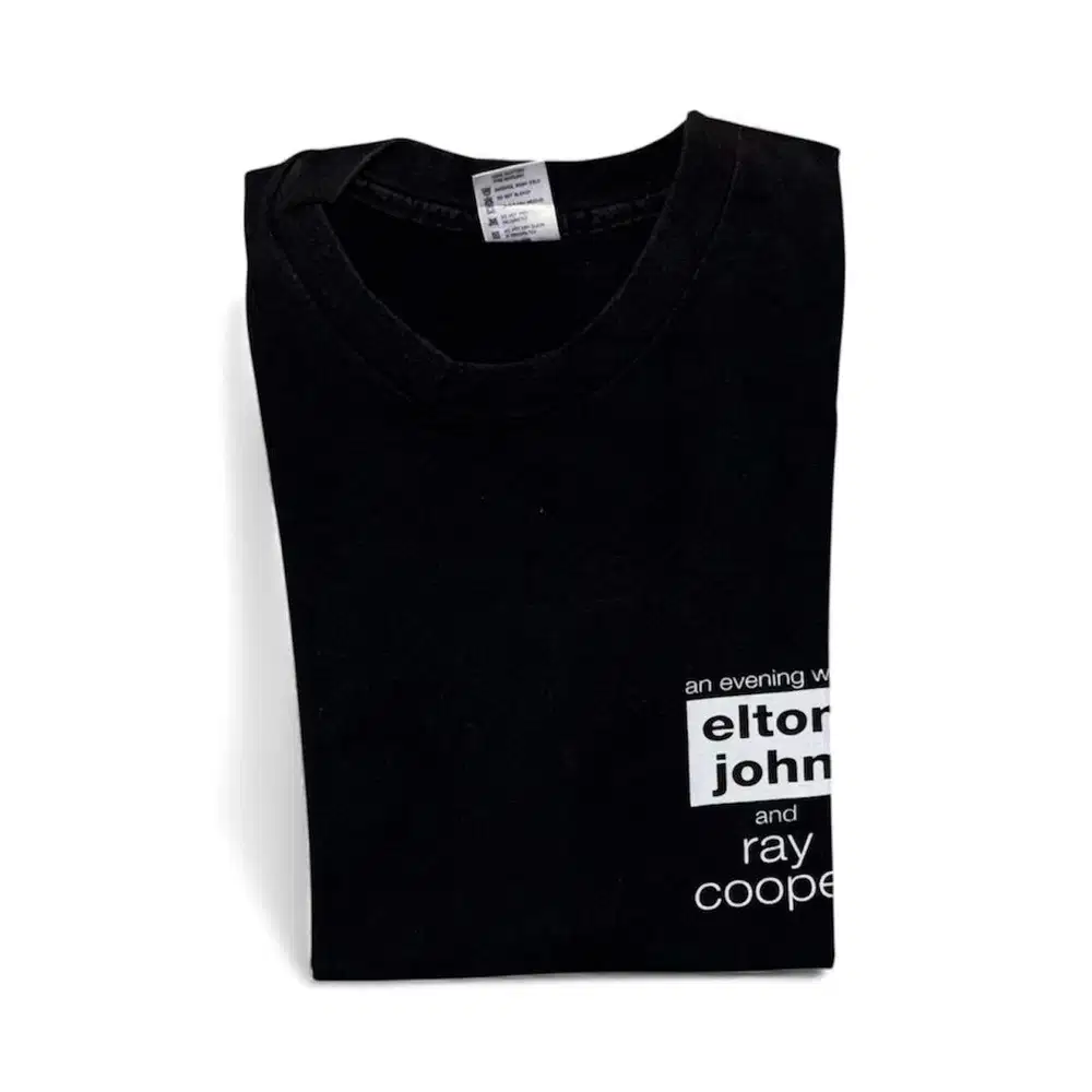 Kaos Vintage Elton John And Ray Cooper