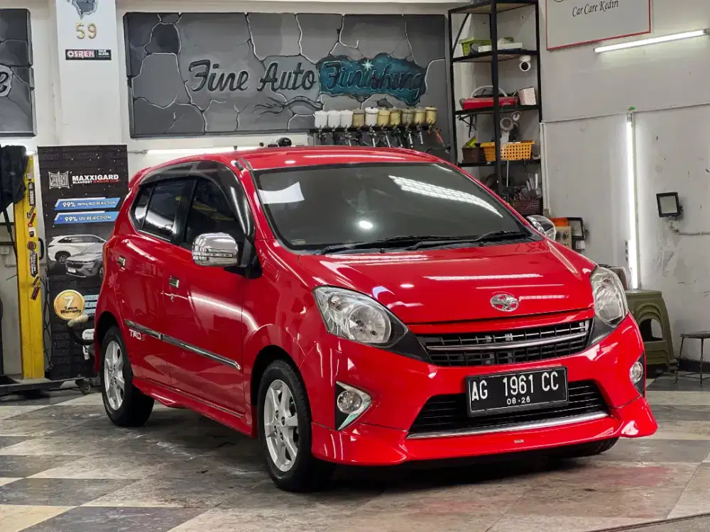 Agya TRDS matic 2016 ag kediri kota