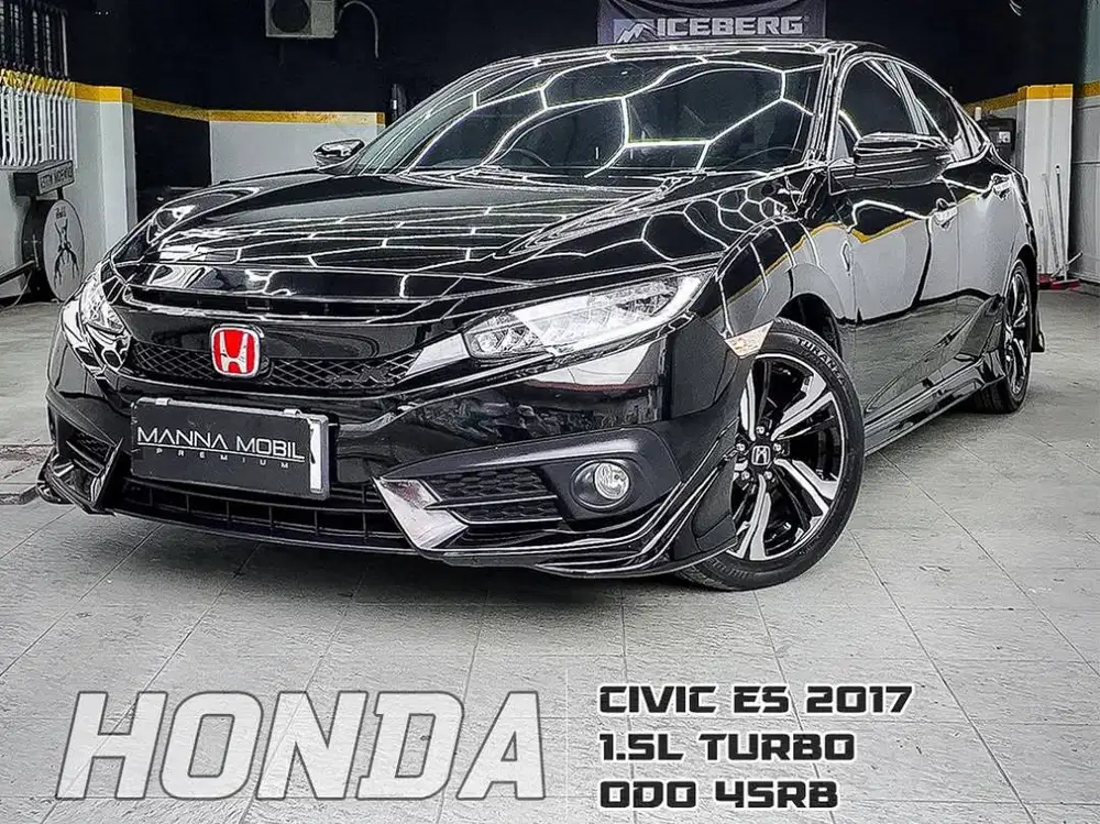 KM45RB -HONDA CIVIC 1.5 ES A/T - 2017
