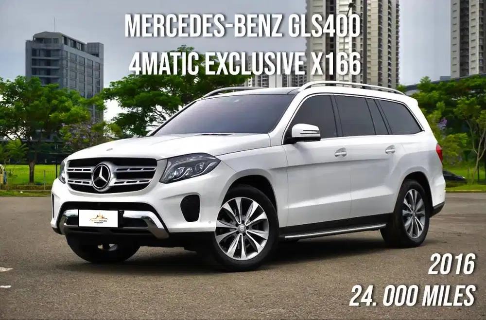 Best Price Termurah (Mercedes-Benz GLS400  4MATIC Exclusive X166 2016)