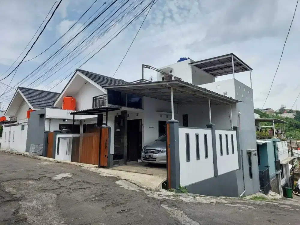 Dijual Rumah di Padasuka Estate Bandung dekat Saung Udjo, Posisi Hook