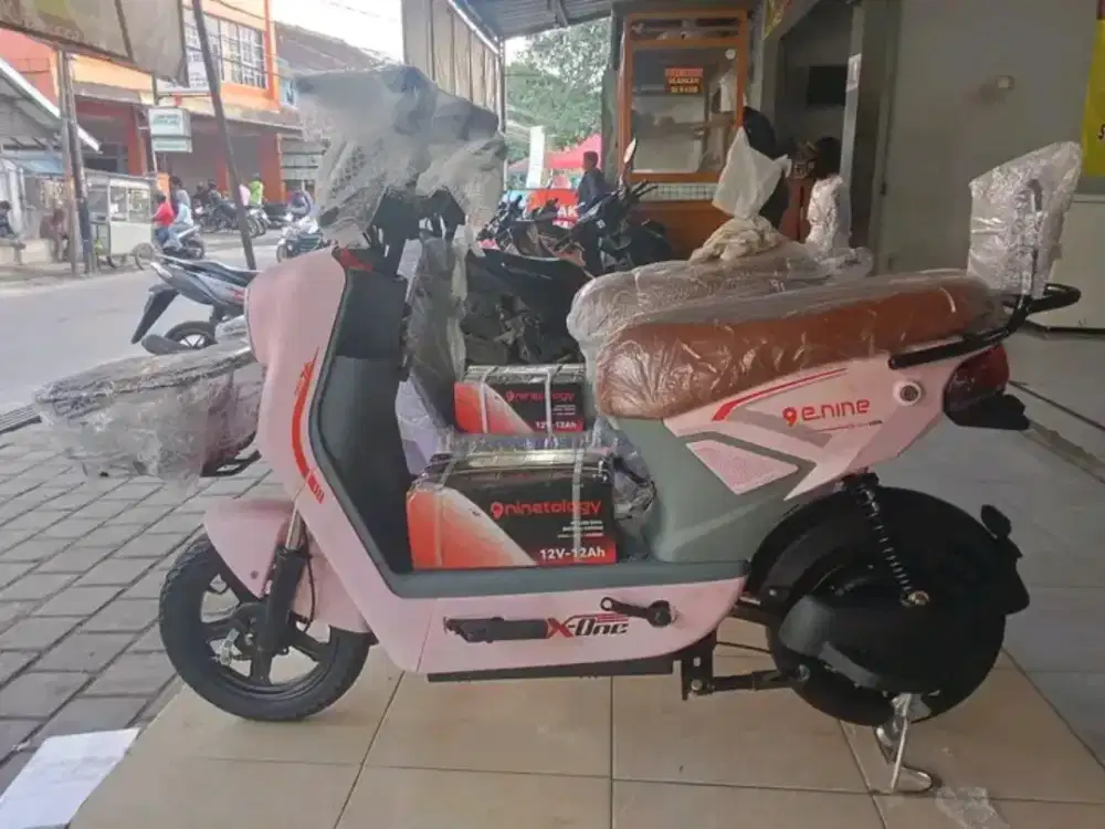 Sepeda listrik bogor