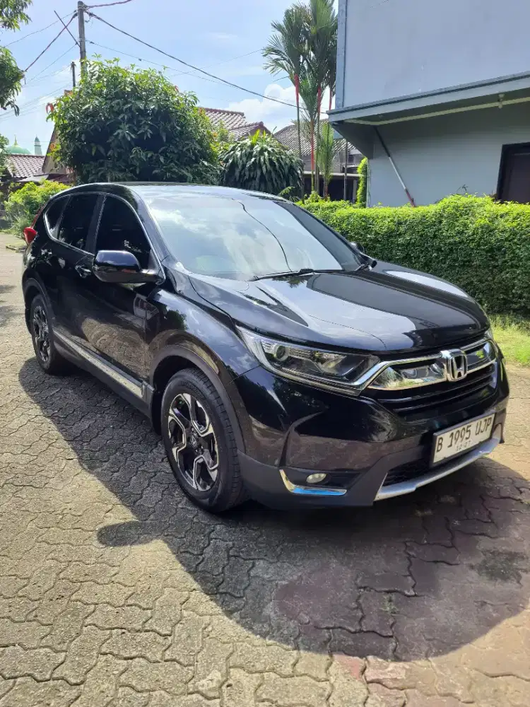 CRV 1.5 Turbo 2017, Pjk 12.26, KM. 108rb record