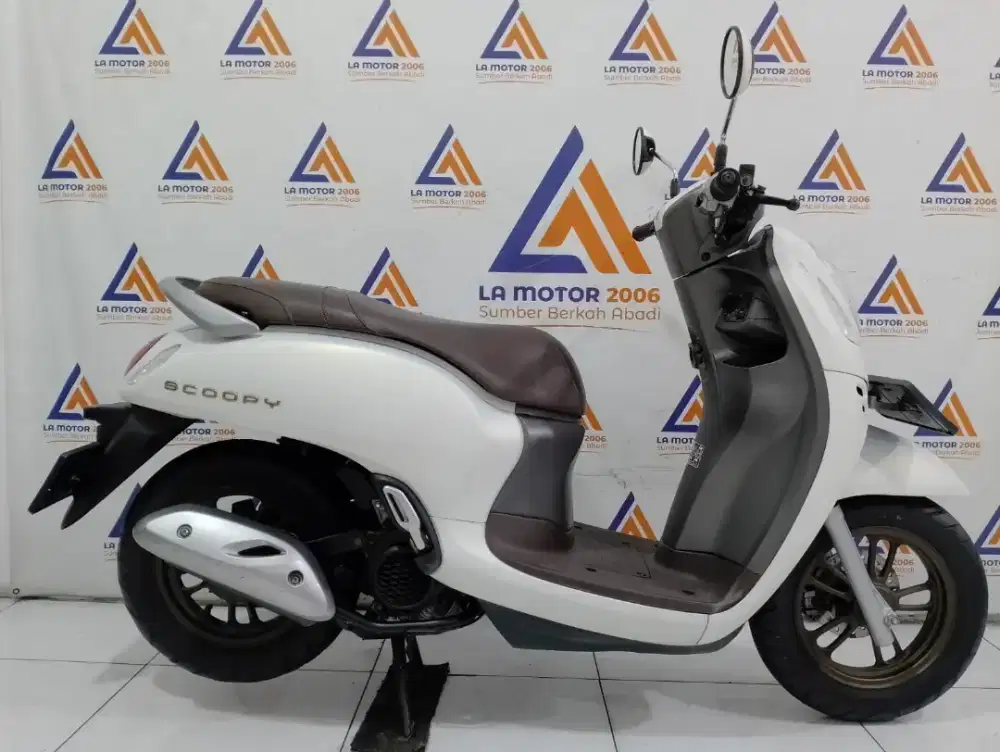 SIAP PAKAI HONDA SCOOPY PRASTIGE THN 2024 (SPAYLATER/CC/KREADIVO)