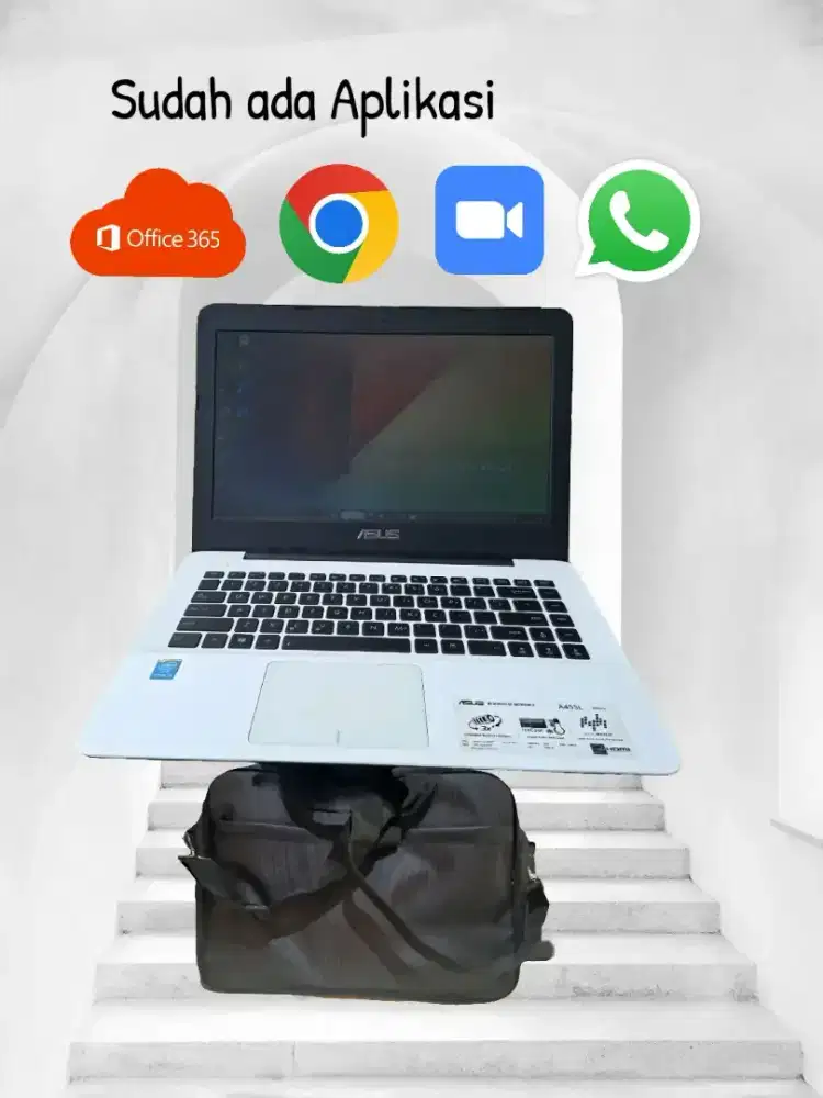 Laptop Asus Core i3 Ram 10/Ssd 128gb