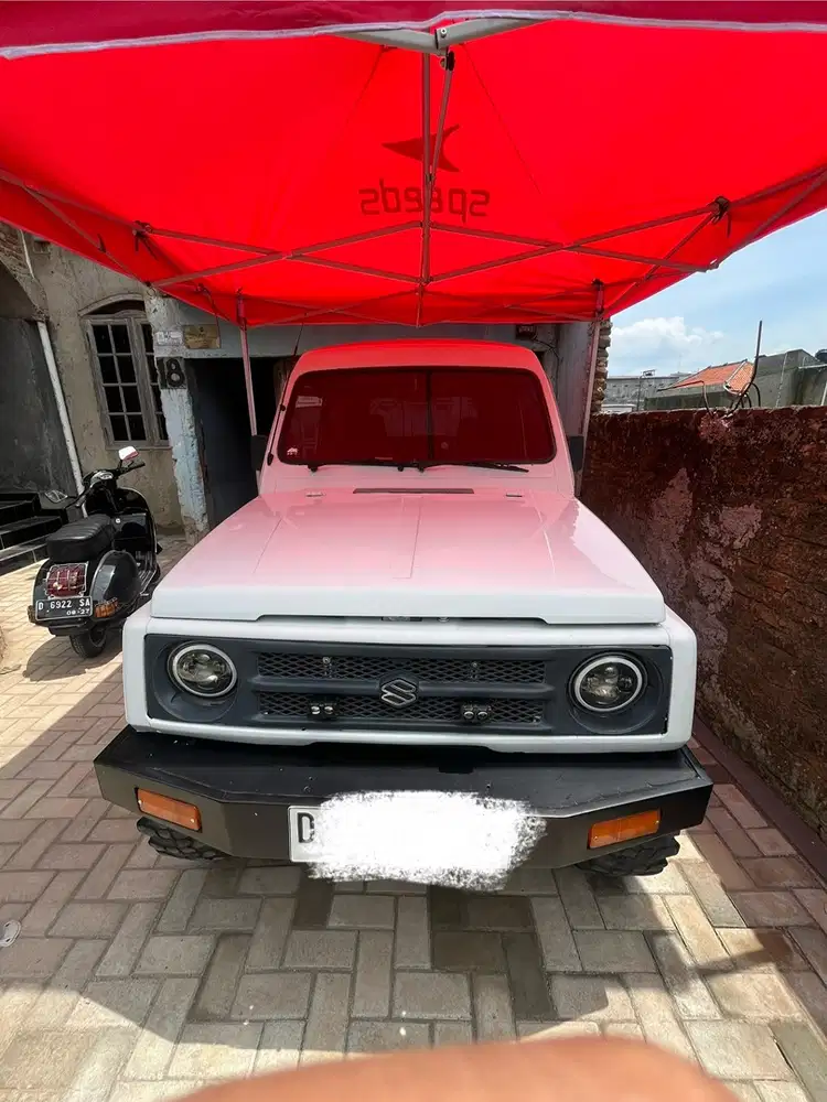 Suzuki Jimny 1991 Bensin