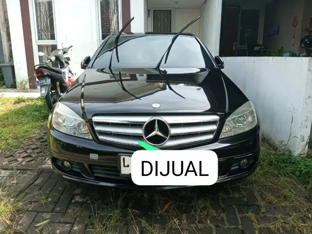 Mercy C200 Kompressor (2007)