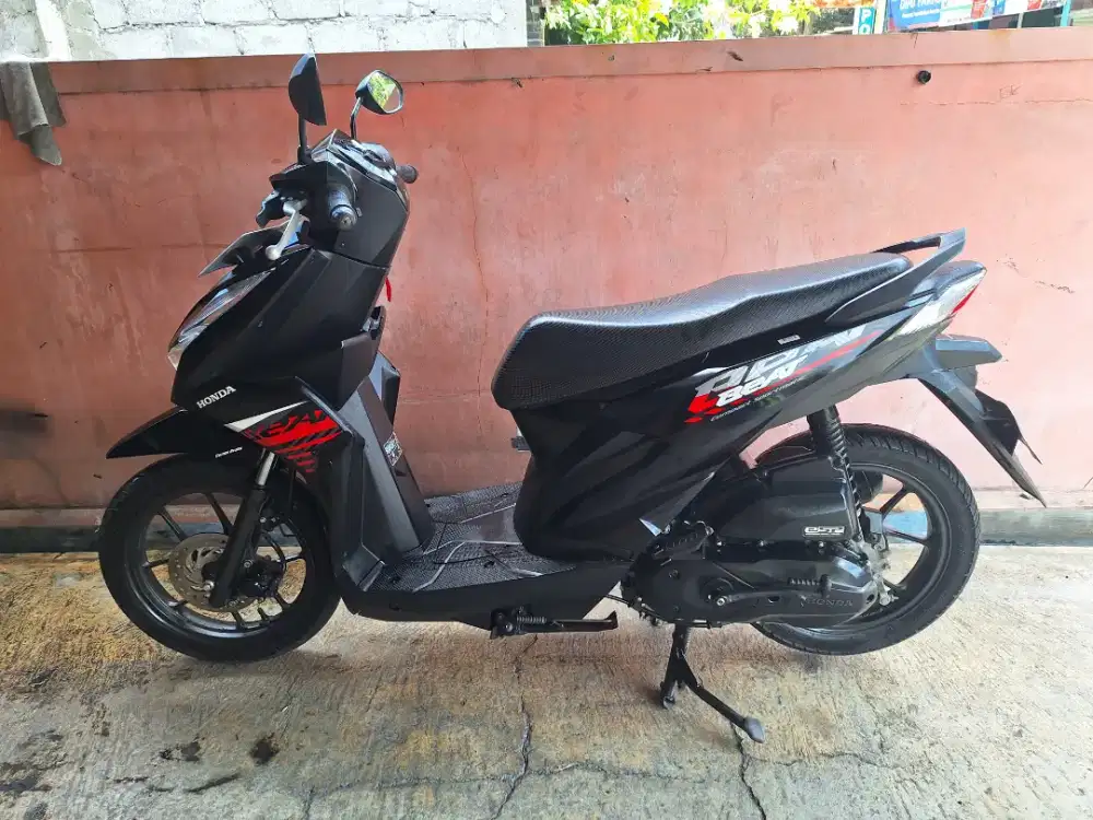 Beat 2022 pajak baru km rendah bisa cash/kredit syariah TERMURAH