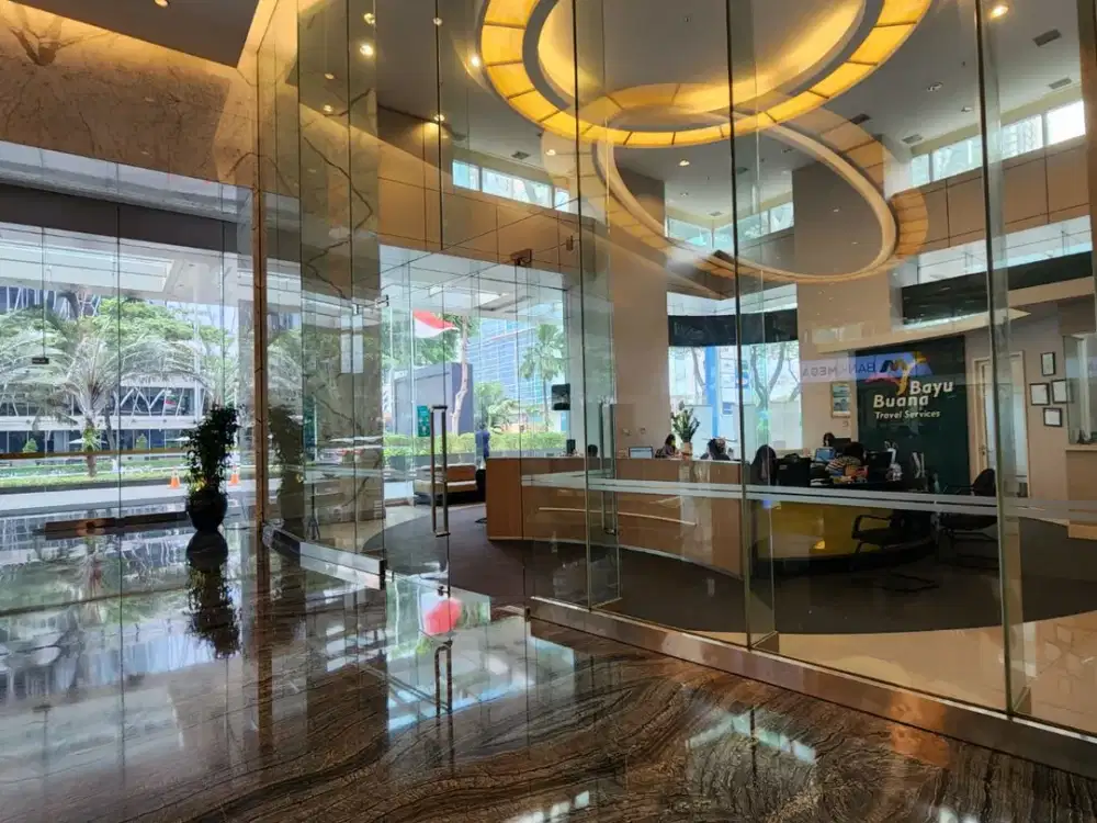 Dijual Office Space Equity Tower @SCBD (Size 183,90 Sqm) FULLY FURNISH TERMURAH SEBELUM TERJUAL