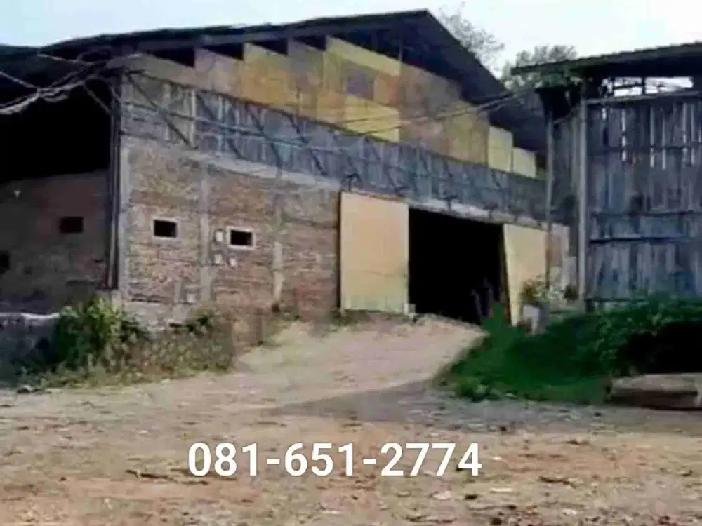 Pabrik Gudang di Gempol Pandaan