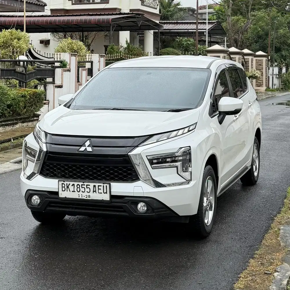 Mitsubishi Xpander exceed manual 2023