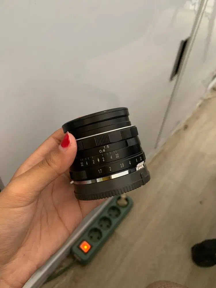 LENSA MANUAL MEIKE 35MM F1.7 FOR SONY