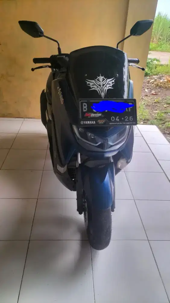 Nmax 155 warna blue 2021