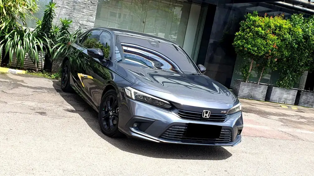 [ GARANSI 5TH ] Honda Civic 1.5 TC Turbo RS Sedan CVT AT 2023/2024
