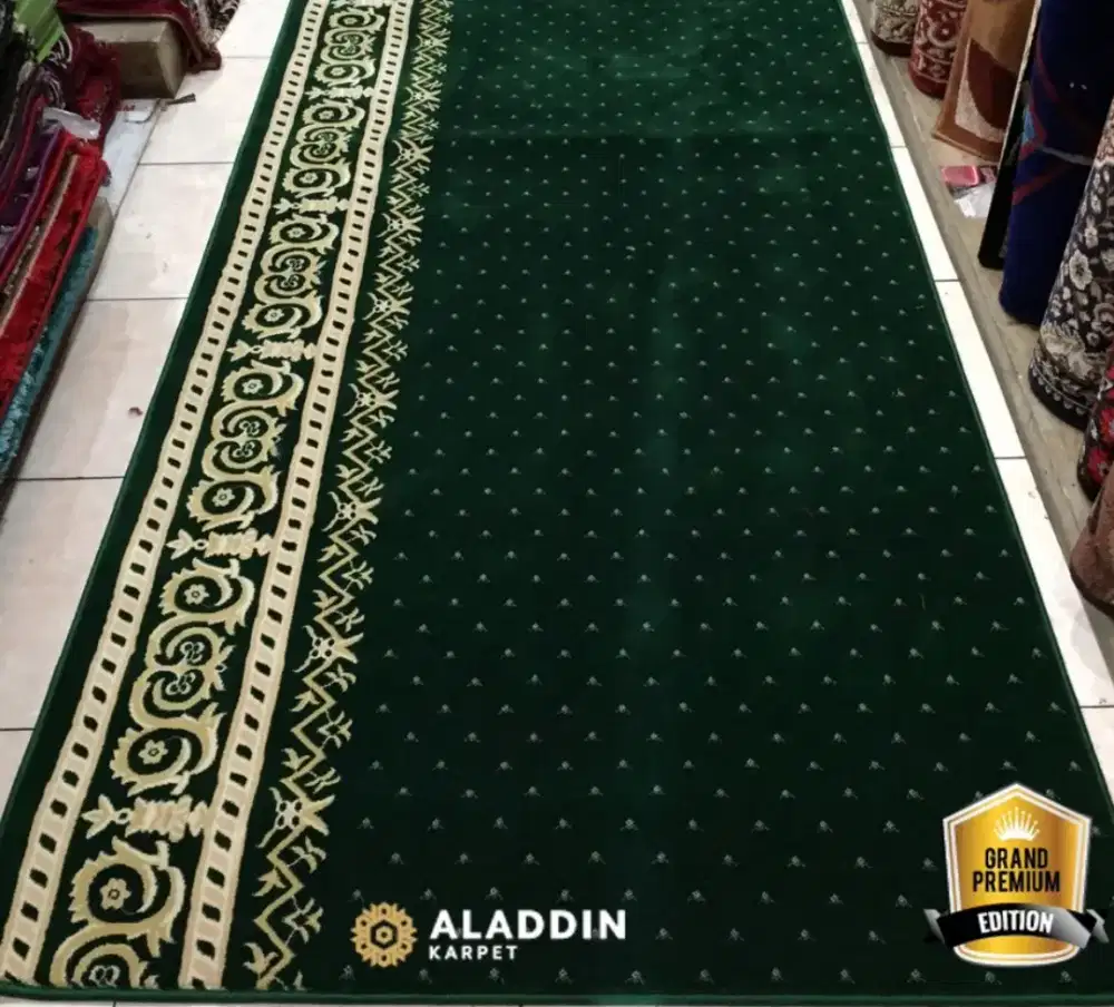 Jual Karpet Masjid Murah Permeter
