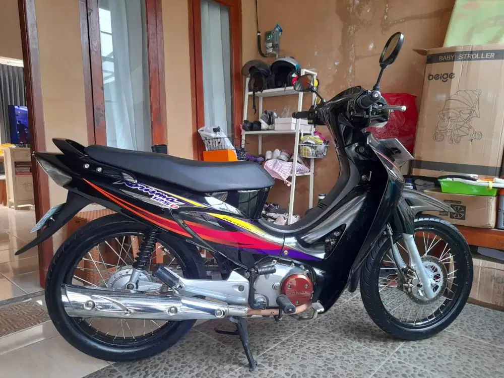 Karisma 2003, surat lengkap pajak tertib