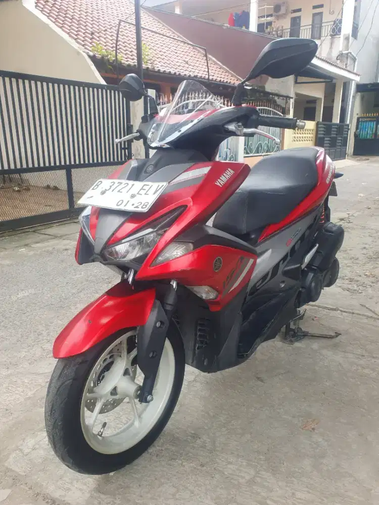 AEROX/2018/PAJAK ON/PLAT DEPOK