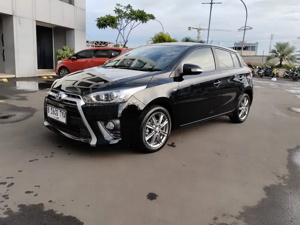 Toyota Yaris 2014 Bensin